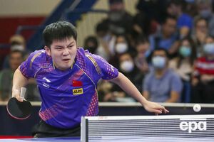Командний чемпіонат світу з настільного тенісу проводитимуть із 30 вересня до 9 жовтня в Китаї