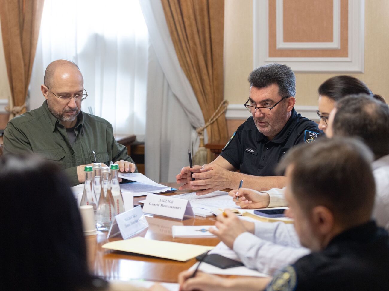 Данілов: Ми й надалі наполегливо&nbsp;очищатимемо країну