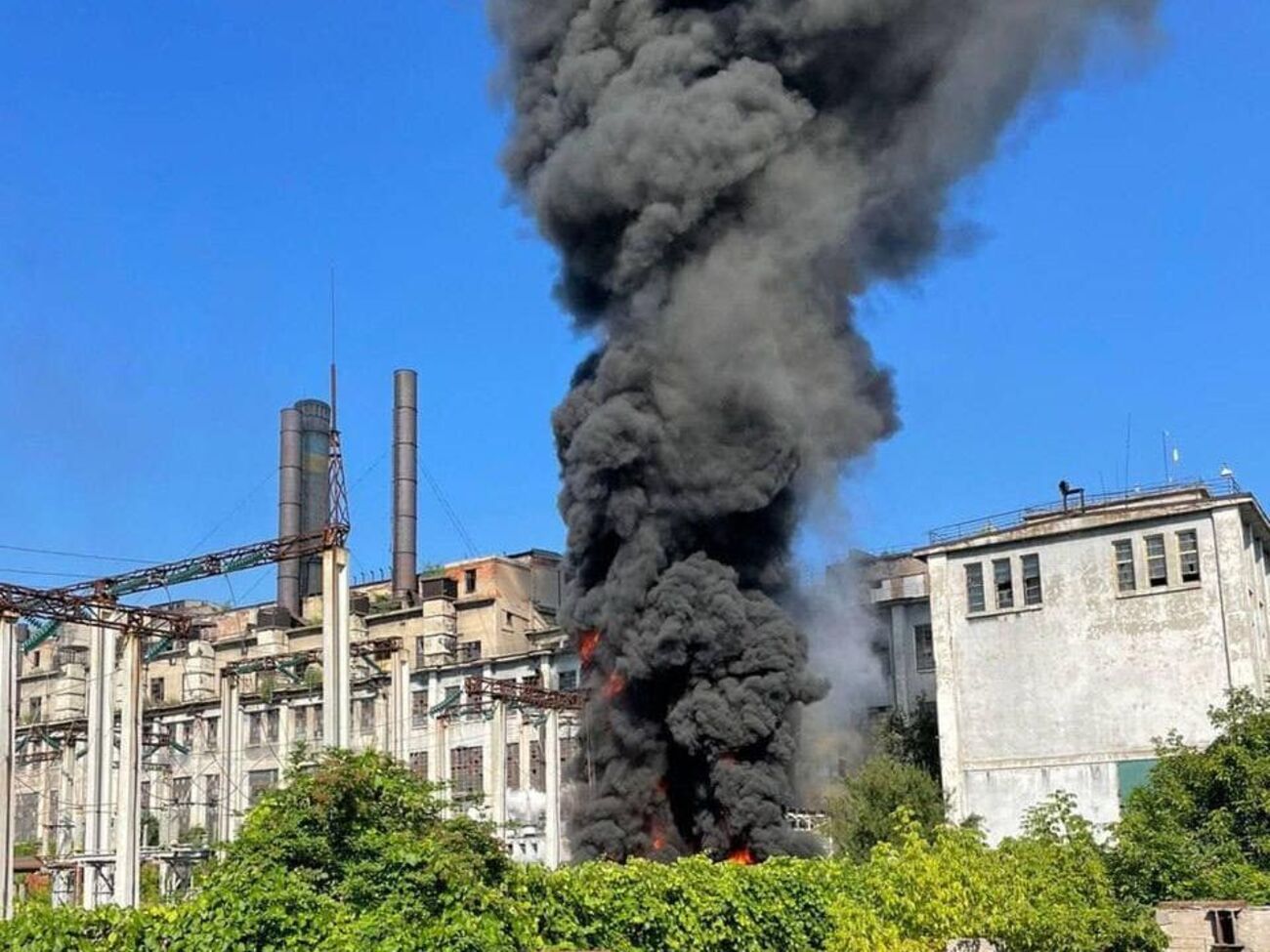 Під російський обстріл знову потрапила цивільна інфраструктура