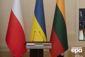 Польша и Литва выразили поддержку Украине на фоне полномасштабного вторжения РФ