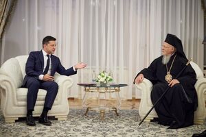 Зеленський подякував Варфоломію за побажання перемоги та миру