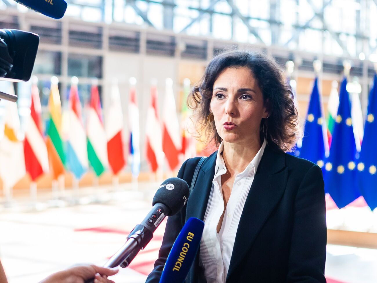 Лябиб написала Кулебе, что хочет посетить Киев