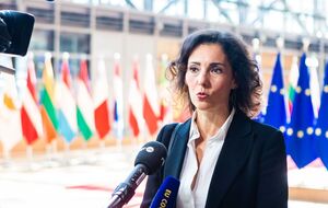 Лябиб написала Кулебе, что хочет посетить Киев