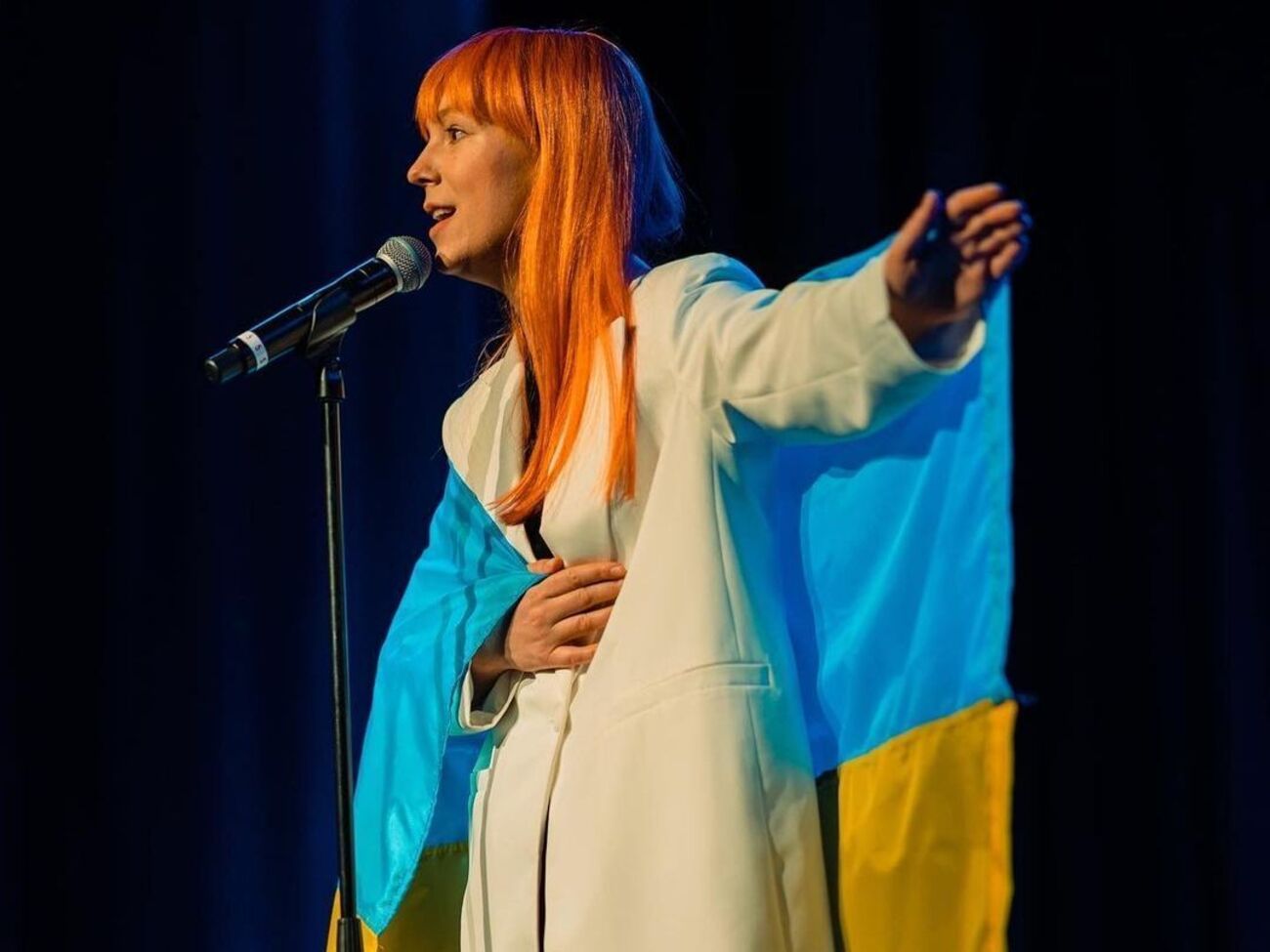 Tarabarova присвятила пост Дню української державності