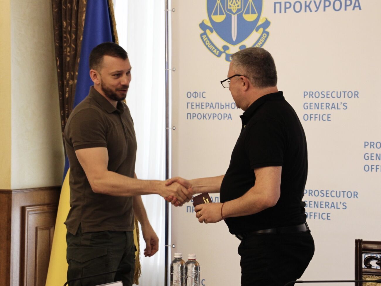 Клименко и Костин были назначены на свои должности в один день