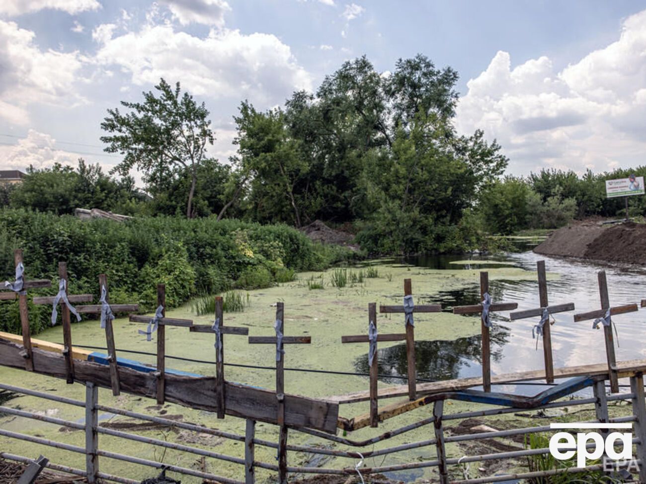 В Киевской области уже обнаружено около 1600 тел мирных жителей, убитых российскими военными