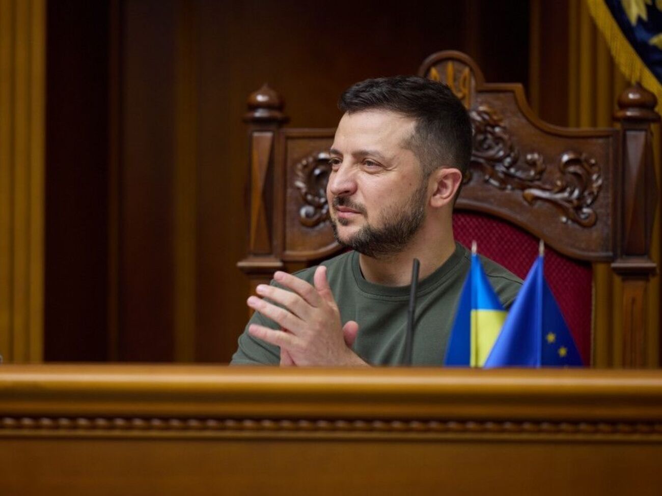 Зеленский: Колледж станет не только профессиональной основой европейской политики Украины как члена ЕС, но и нашим вкладом в развитие европейских институций