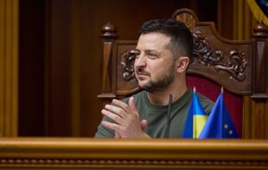 Зеленский: Колледж станет не только профессиональной основой европейской политики Украины как члена ЕС, но и нашим вкладом в развитие европейских институций