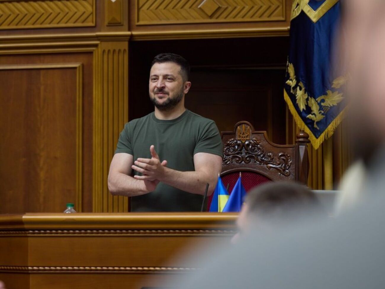 Зеленский: Украинский народ&nbsp;мечтал и мечтает больше всего, чтобы над ним и Украиной не было чужого господства. Пора, чтобы эта мечта навсегда стала реальностью