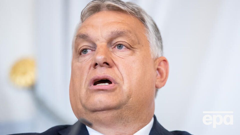 Орбан критикує політику НАТО за допомогу Україні