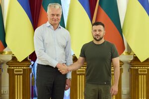 Науседа после встречи с Зеленским в Киеве объявил о новых поставках военной техники в Украину