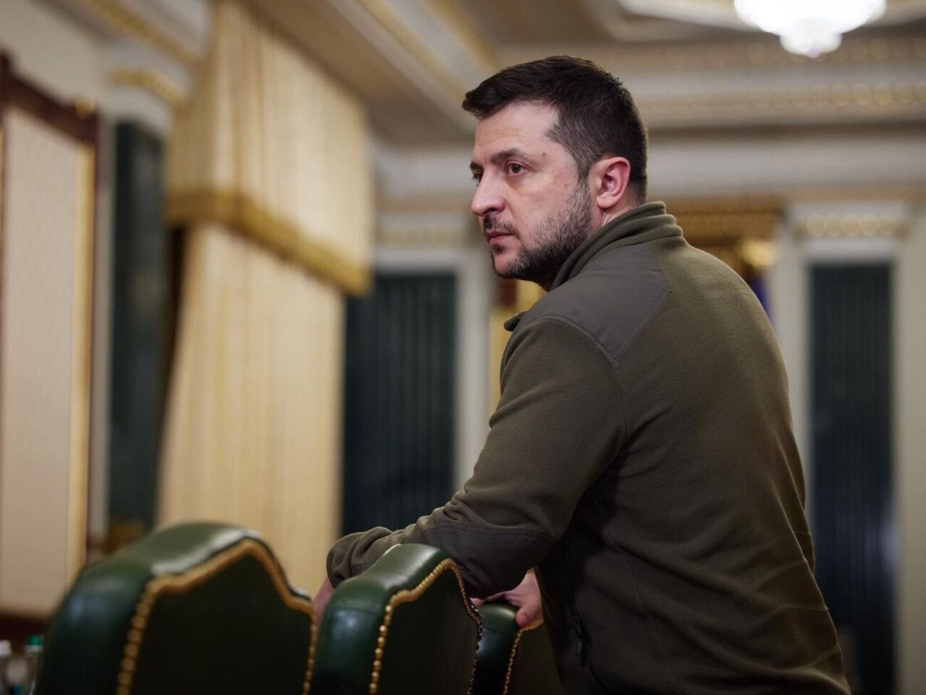 Зеленский выступает за более жесткие санкции против России
