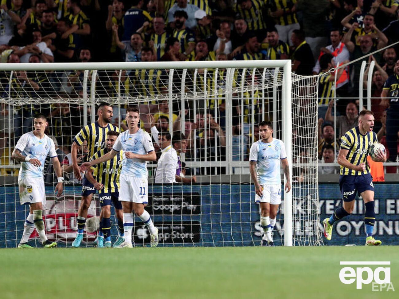 Матч "Динамо" &ndash; "Фенербахче" состоялся 27 июля