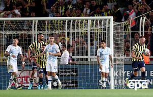 Матч "Динамо" – "Фенербахче" состоялся 27 июля