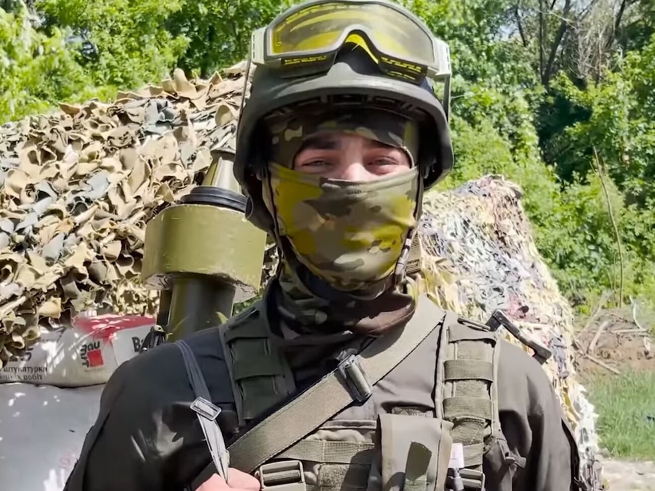 Нацгвардієць збив уже сім повітряних цілей росіян
