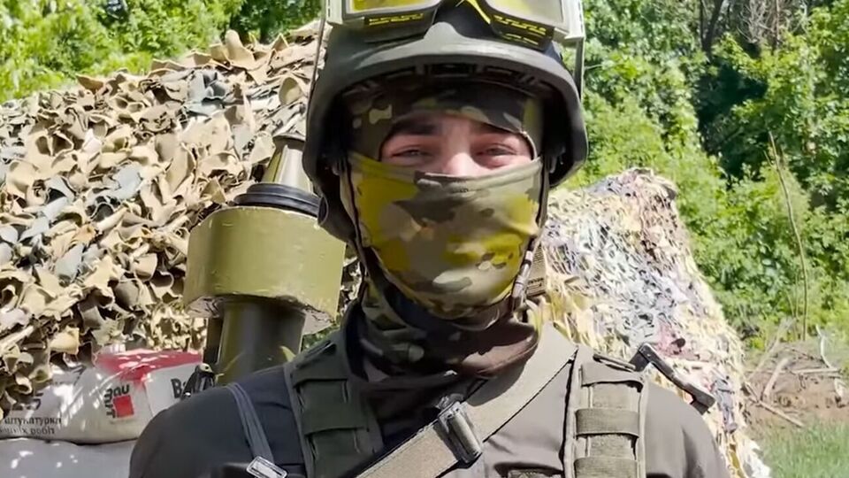 Нацгвардієць збив уже сім повітряних цілей росіян