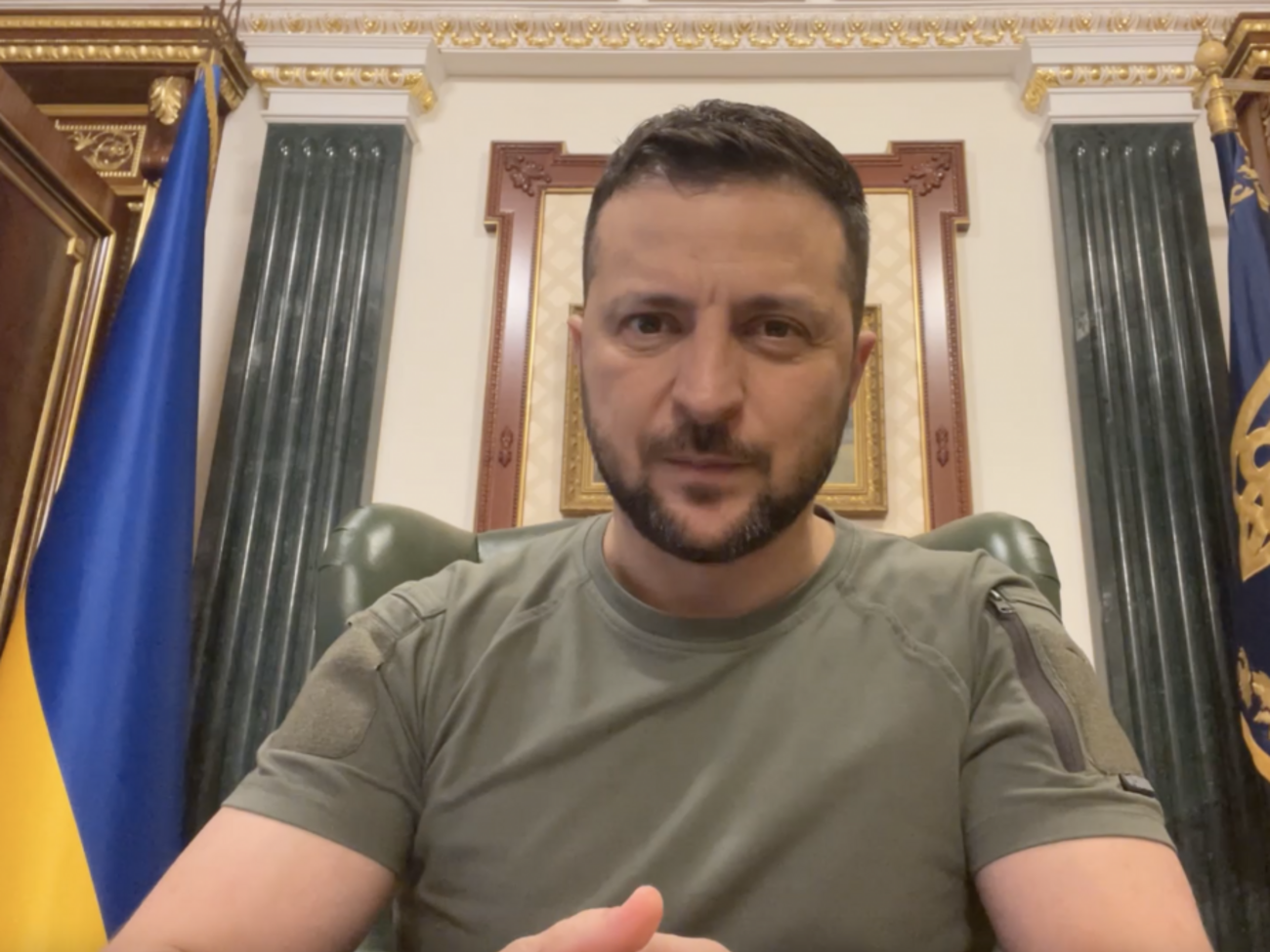 Зеленский: Проанализировали состояние обеспечения &ndash; в настоящее время &ndash; вооружением наших защитников, поставки помощи от партнеров