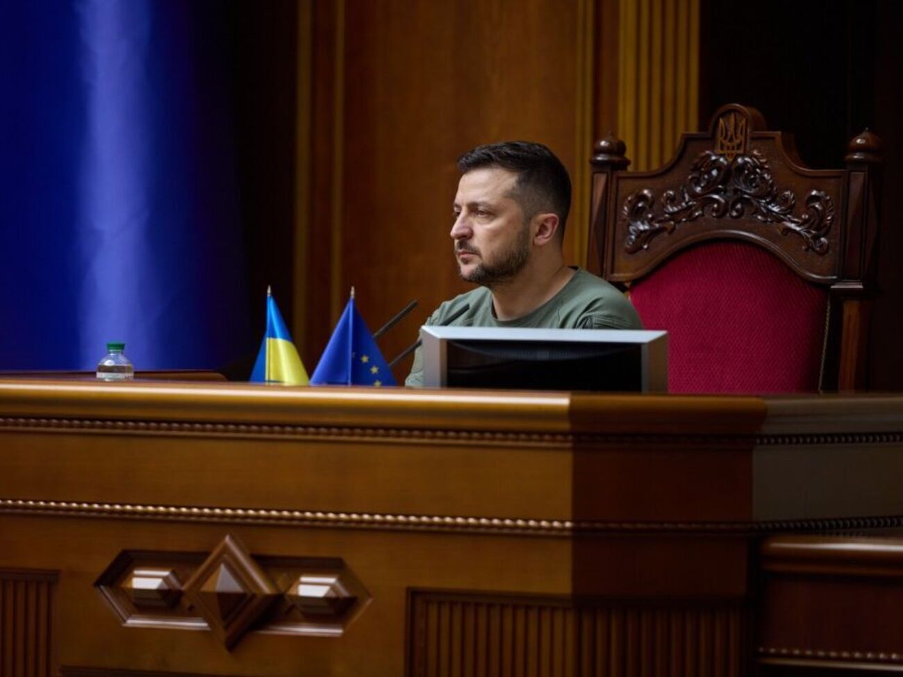 По мнению Зеленского, действия России нуждаются в юридической реакции на глобальном уровне