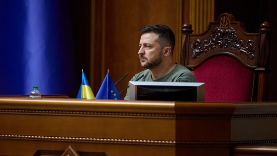 На думку Зеленського, дії Росії потребують юридичної реакції на глобальному рівні