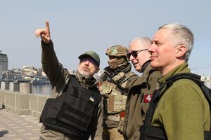 Резніков та Анушаускас говорили про військову допомогу Литви Україні