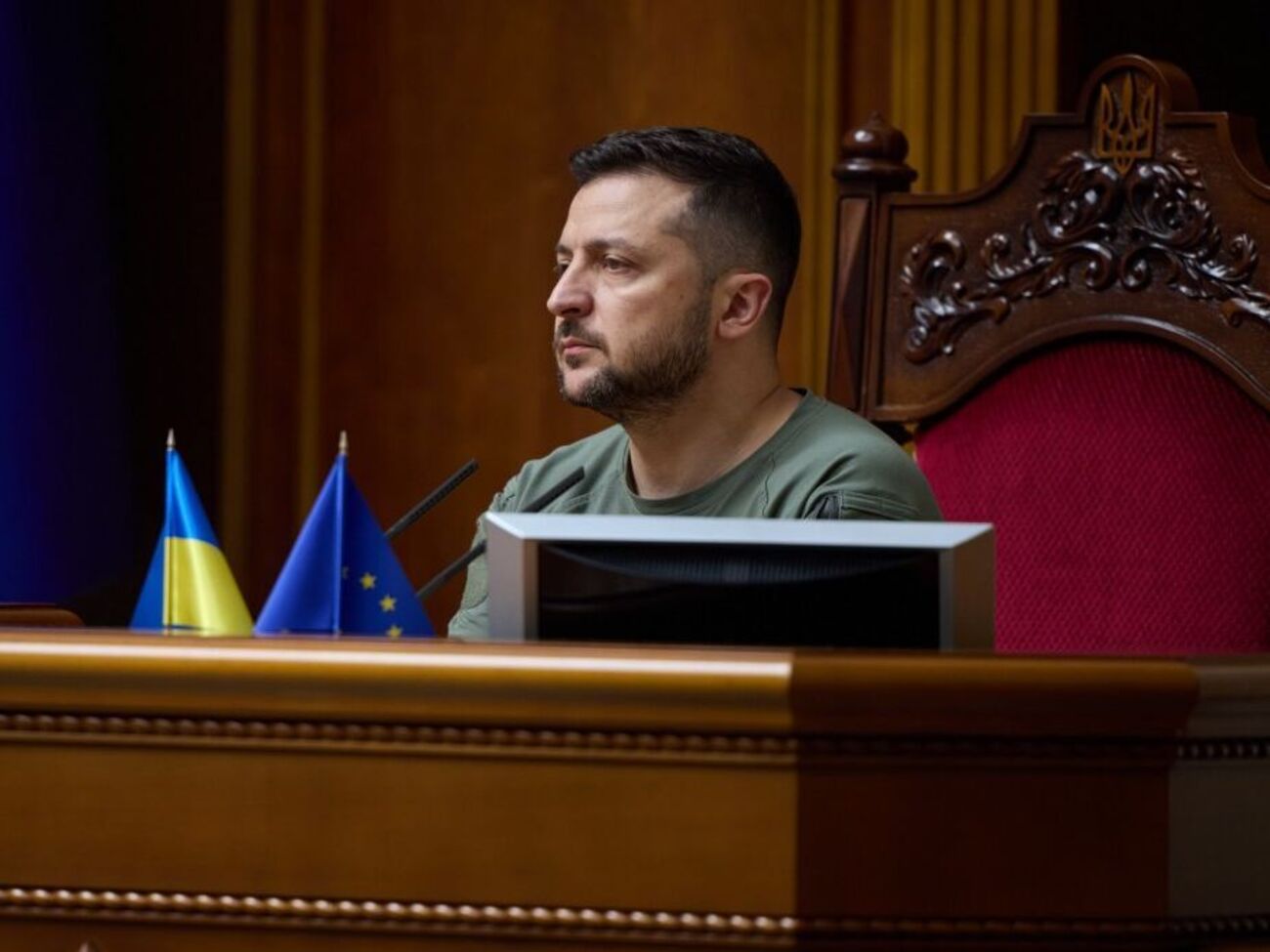 Зеленський &ndash; росіянам : Якщо ви даєте можливість когось убивати, ви є не просто свідками, ви є учасниками