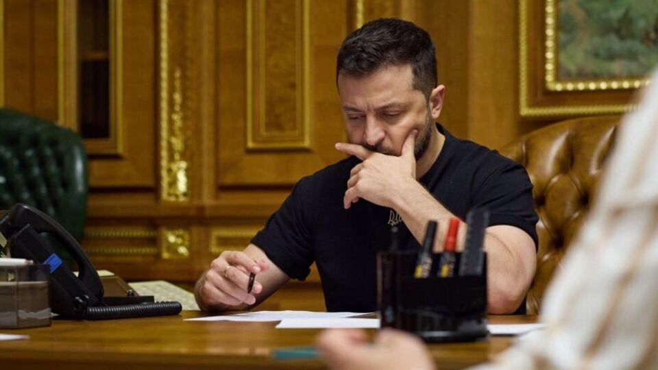 Зеленский: Мир дал эту возможность – вырастить такого человека, с такой политикой и таким содержанием