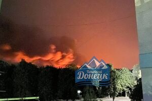 В Иловайске взорвали склады боеприпасов