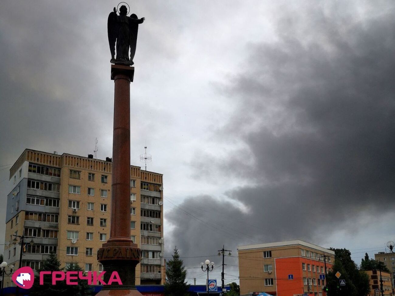 28 липня росіяни вдарили двома ракетами по Кропивницькому