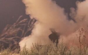 Боезапас РСЗО – 12 управляемых реактивных снарядов, отмечается на видео