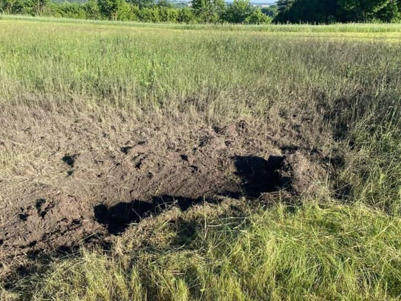 Ранок у Сумській області розпочався мінометним вогнем росіян по Хотінській громаді, зазначив Живицький