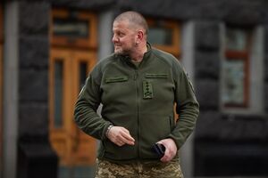 Зеленский приветствовал Залужного на заседании Рады