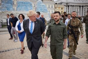 Зеленський підкреслив, що Джонсон – великий друг України