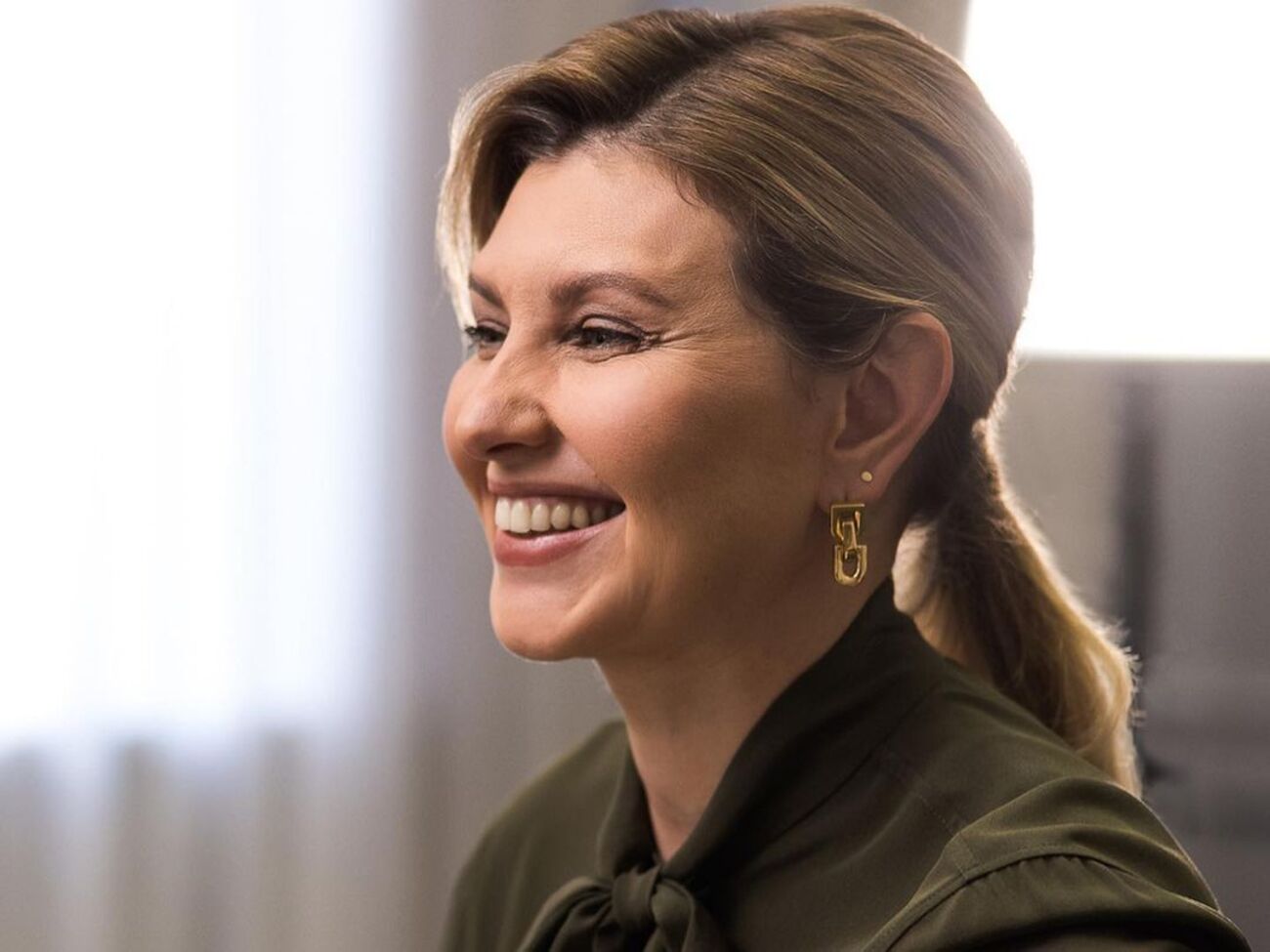 Зеленская:&nbsp;Лучше что-то сделать и получить критику, чем не делать ничего