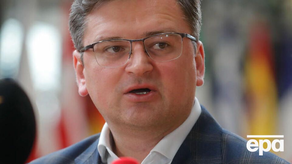 Кулеба говорит, что Россия хочет воевать и нет признаков, что она готова к переговорам