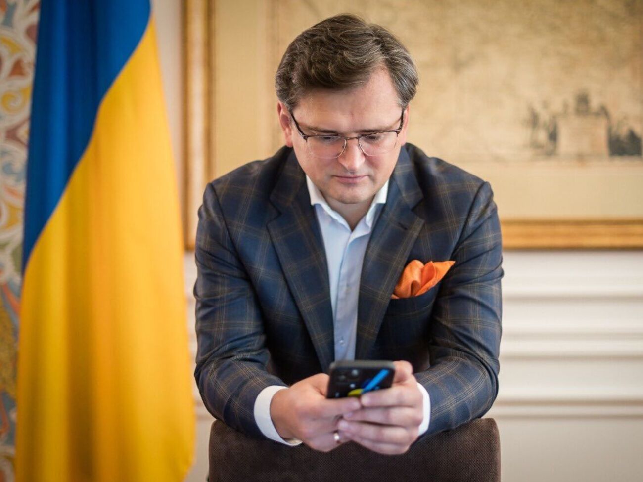 Кулеба: Ми обговорили кроки щодо зміцнення двосторонньої співпраці