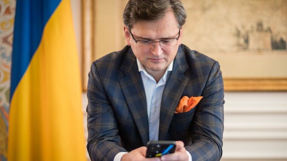 Кулеба: Ми обговорили кроки щодо зміцнення двосторонньої співпраці