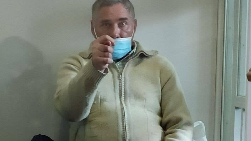 Адвокаты Захаренко подали ходатайство о смене меры пресечения из-за состояния его здоровья