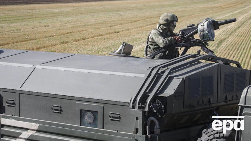 Роль ПВК, імовірно, змінилася через те, що міністерству оборони РФ не вистачає бойової піхоти, вважають у британській розвідці