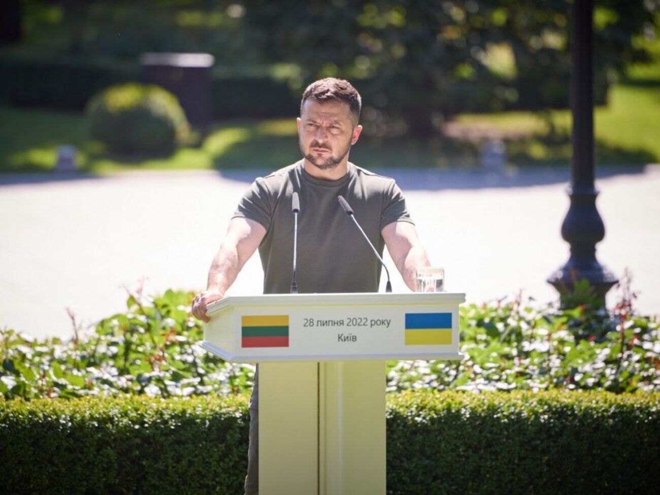 Зеленський: Я не знаю, які в Путіна цілі і що йому буде дозволяти цивілізований світ
