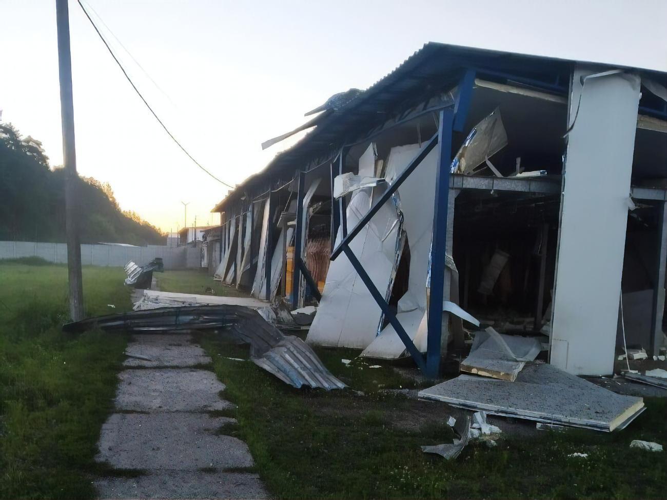 Оккупанты обстреляли Богодухов утром 29 июля