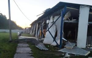 Оккупанты обстреляли Богодухов утром 29 июля