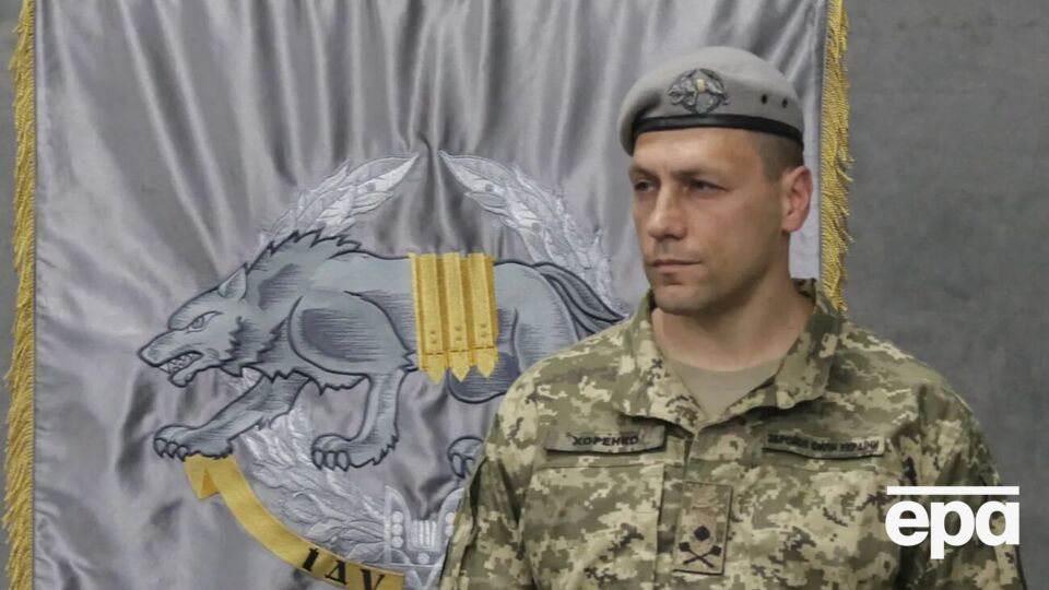 Зеленский назначил Хоренко (на фото) командующим Силами специальных операций 25 июля
