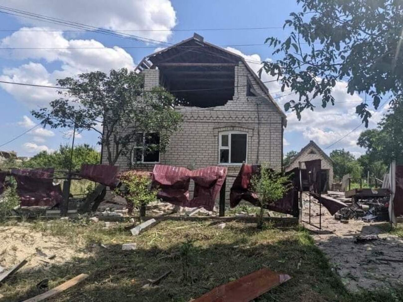 В Краматорске спасатели завершили разбор завалов дома после обстрела со стороны российских войск
