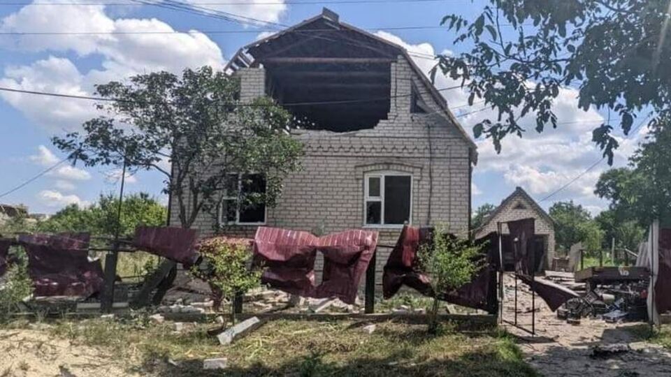 В Краматорске спасатели завершили разбор завалов дома после обстрела со стороны российских войск