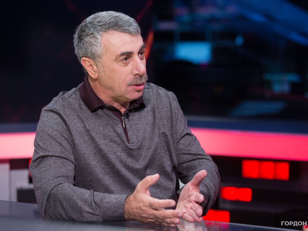 Комаровский:&nbsp;Массово с людьми никто информационно&nbsp;не работает