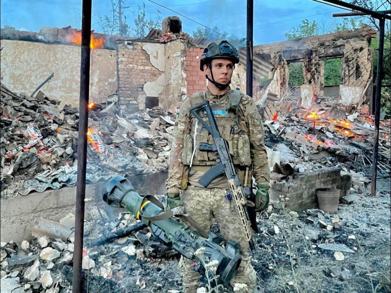 Иван Пелых:&nbsp;Еще много руснявых танков, БТР, пехоты ждут уничтожения, и мы будем помогать им следовать за кораблем