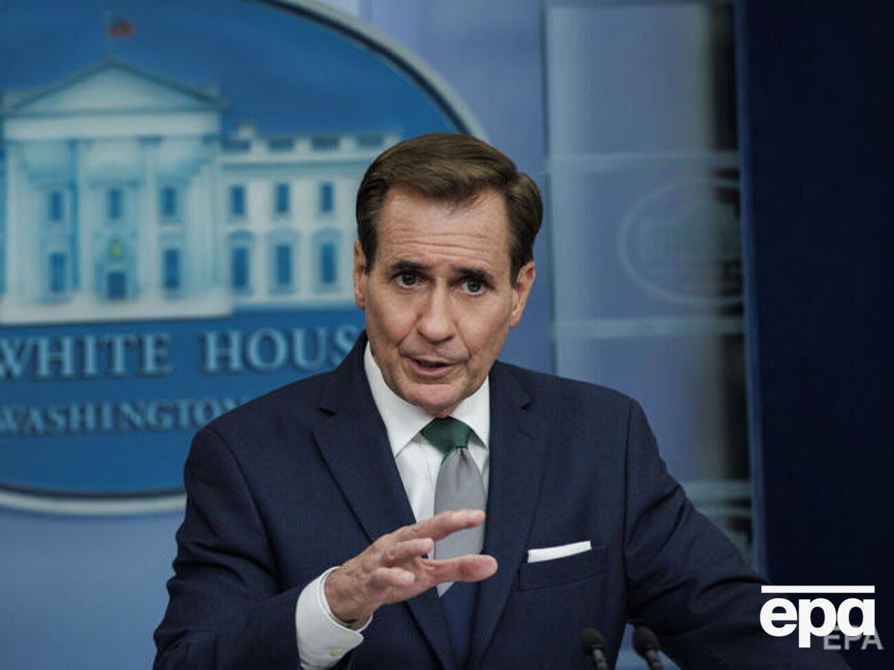 Кирби пока не уточняет, что войдет в очередной пакет военной помощи, который США сформируют для Украины