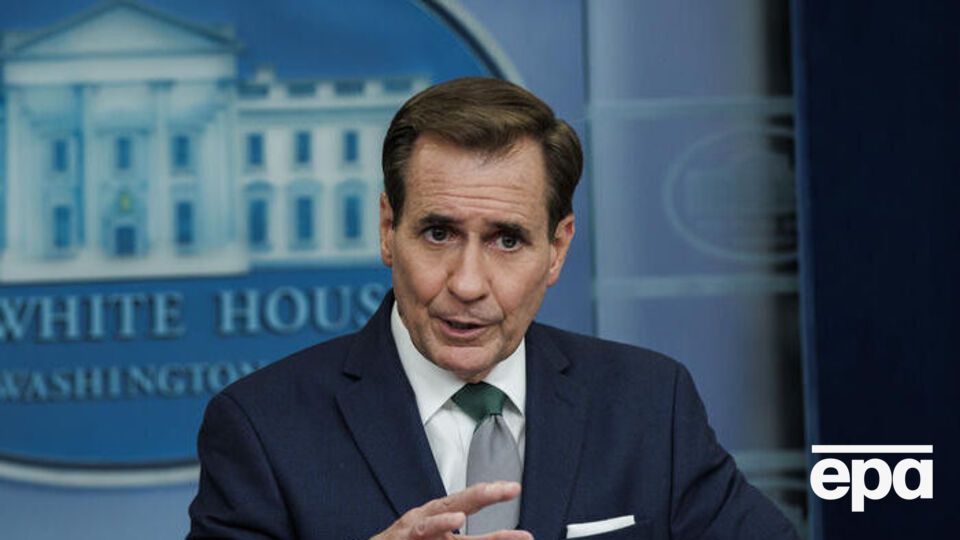 Кирби пока не уточняет, что войдет в очередной пакет военной помощи, который США сформируют для Украины