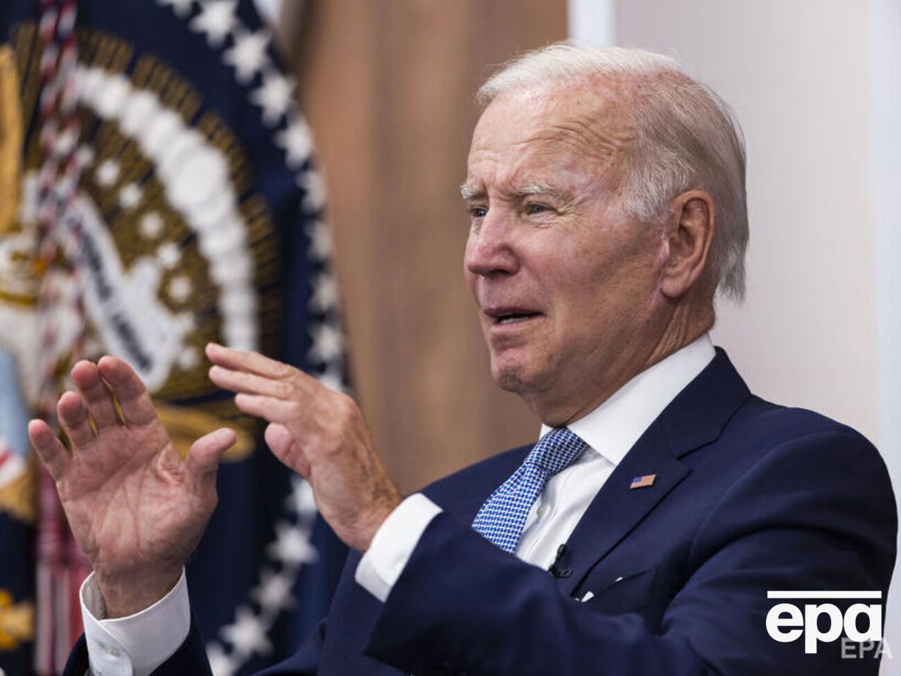 Байден стал президентом США в начале 2021 года