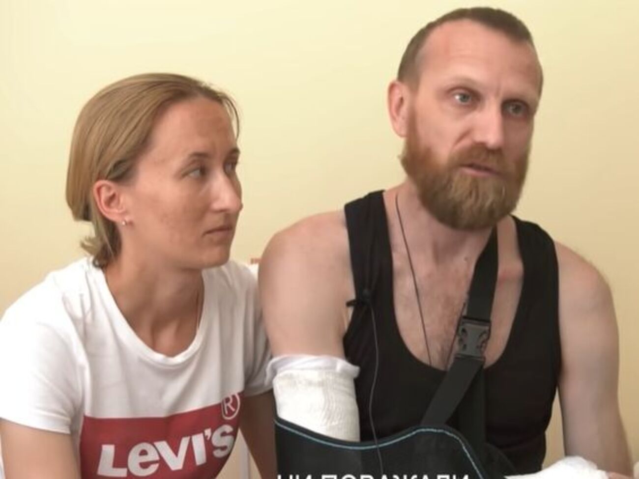 Піковець іще під наглядом лікарів, але зміг зустрітися із дружиною